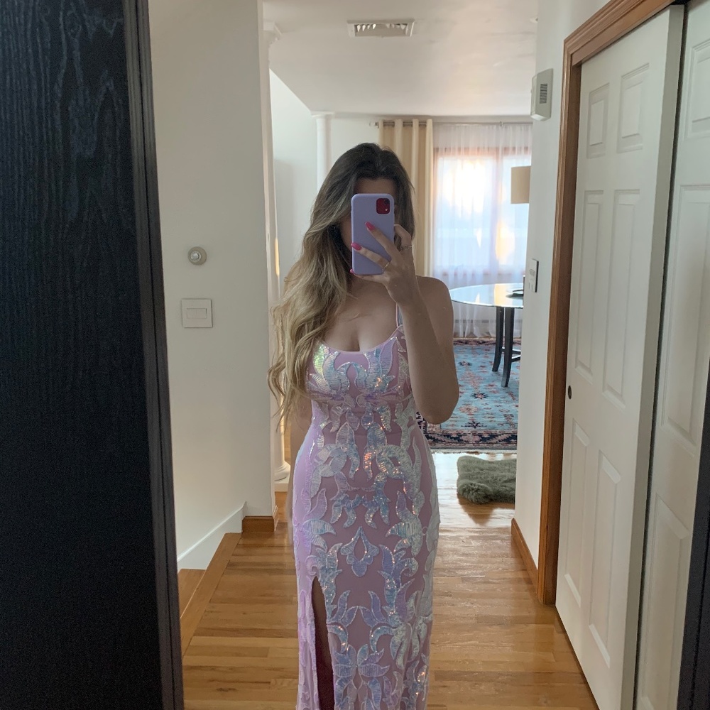 Camille La vie Betsy and Adam Prom Dress